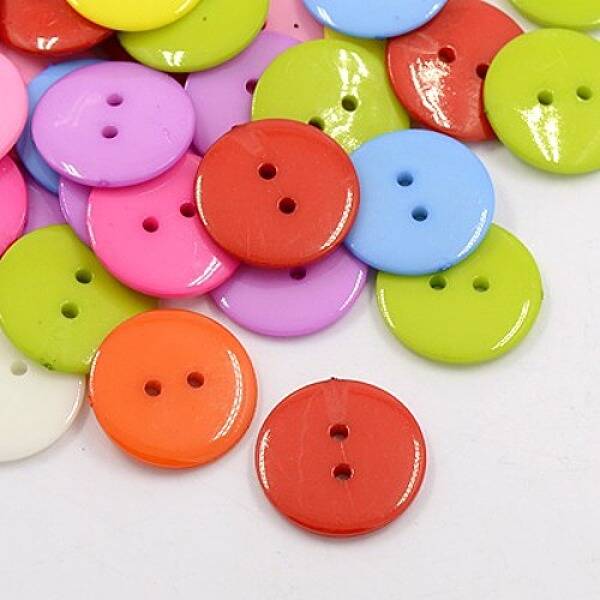 Acrylic Sewing Buttons