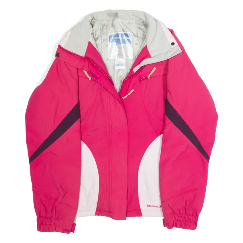 TRESPASS Womens Jacket Pink M