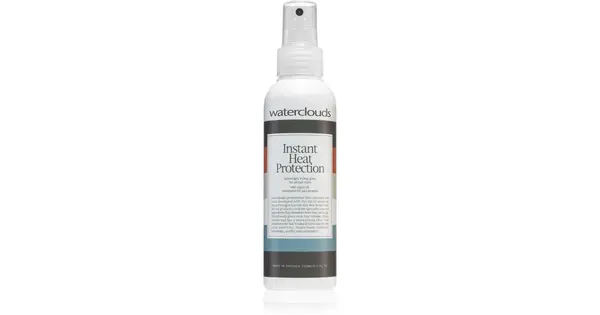 Waterclouds Instant high protection heat protecting spray for hair 150 ml