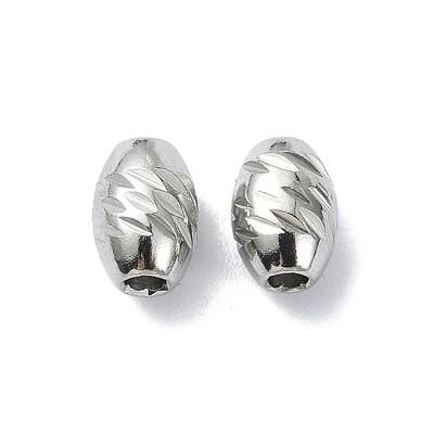 Non-Tarnish 316 Surgical Stainless Steel Bead