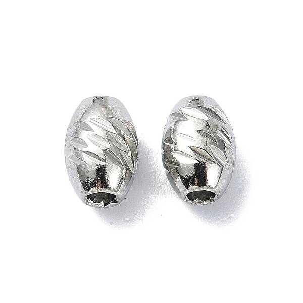 Non-Tarnish 316 Surgical Stainless Steel Bead
