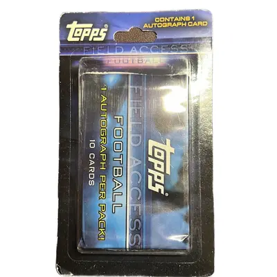 2015 Topps Field Access Football Hobby Blister