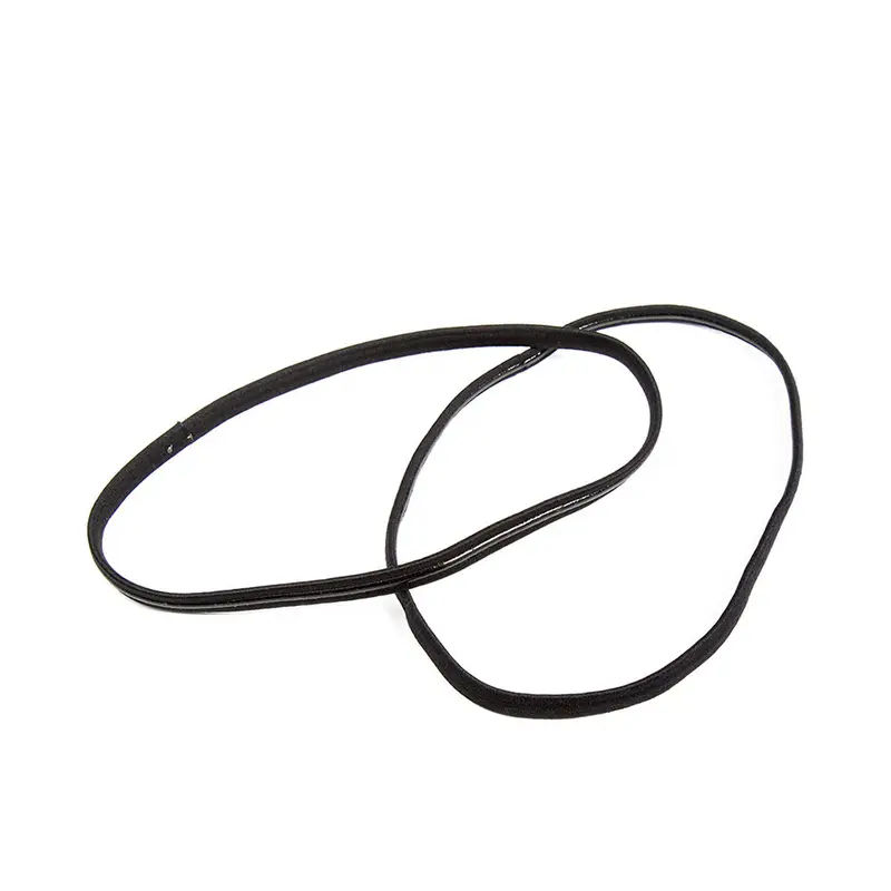 Inca Black Elastic Bands 2 U