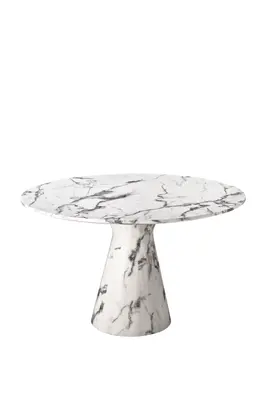 White Marble Dining Table | Eichholtz Turner