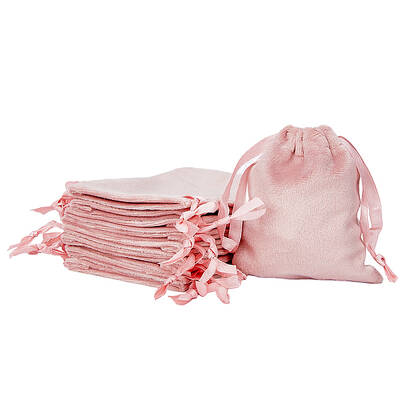 Velvet Jewelry Drawstring Bags