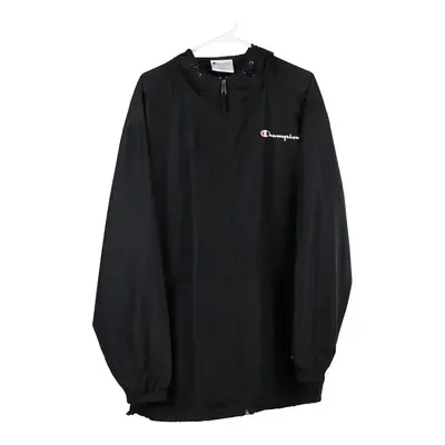 Champion Jacket - 2XL Black Polyester