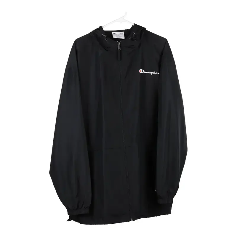 Champion Jacket - 2XL Black Polyester