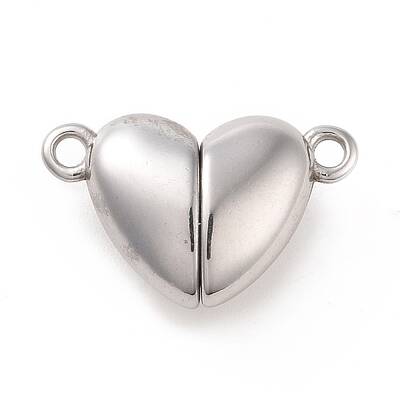 Non-Tarnish 316 Surgical Stainless Steel Magnetic Clasps
