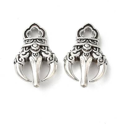 Tibetan style Alloy Pendants