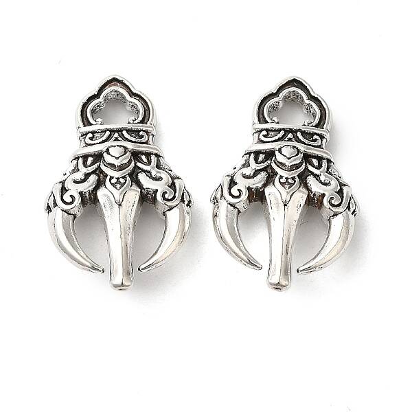 Tibetan style Alloy Pendants