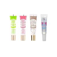 Broadway Vita-Lip Hydrating Lip Oil & Broadway Vita-Lip Clear Lip Gloss 4 PACK - Makeup for Fresh and Glowing Lips - Lipstick...