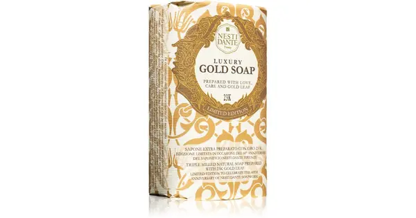 Nesti Dante Luxury Gold Soap 250g