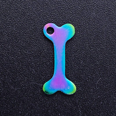 Ion Plating(IP) 201 Stainless Steel Pet Pendants