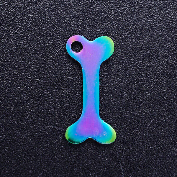 Ion Plating(IP) 201 Stainless Steel Pet Pendants