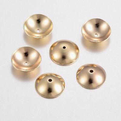 304 Stainless Steel Bead Caps