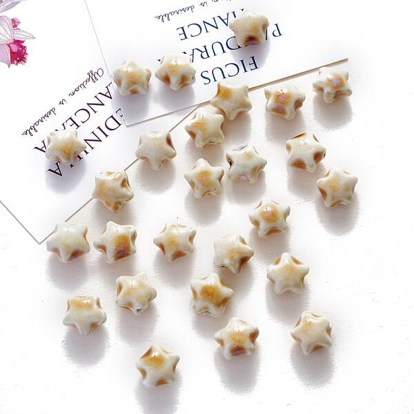Handmade Porcelain Beads