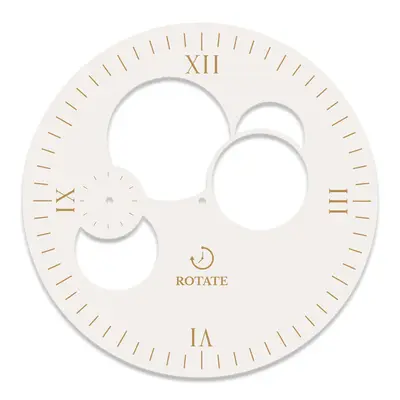 Taupe & Rose Skeleton Dial