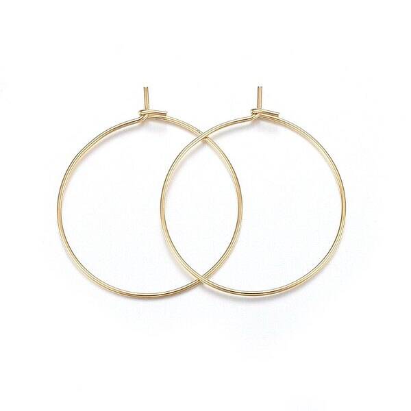 316 Surgical Stainless Steel Hoop Earrings