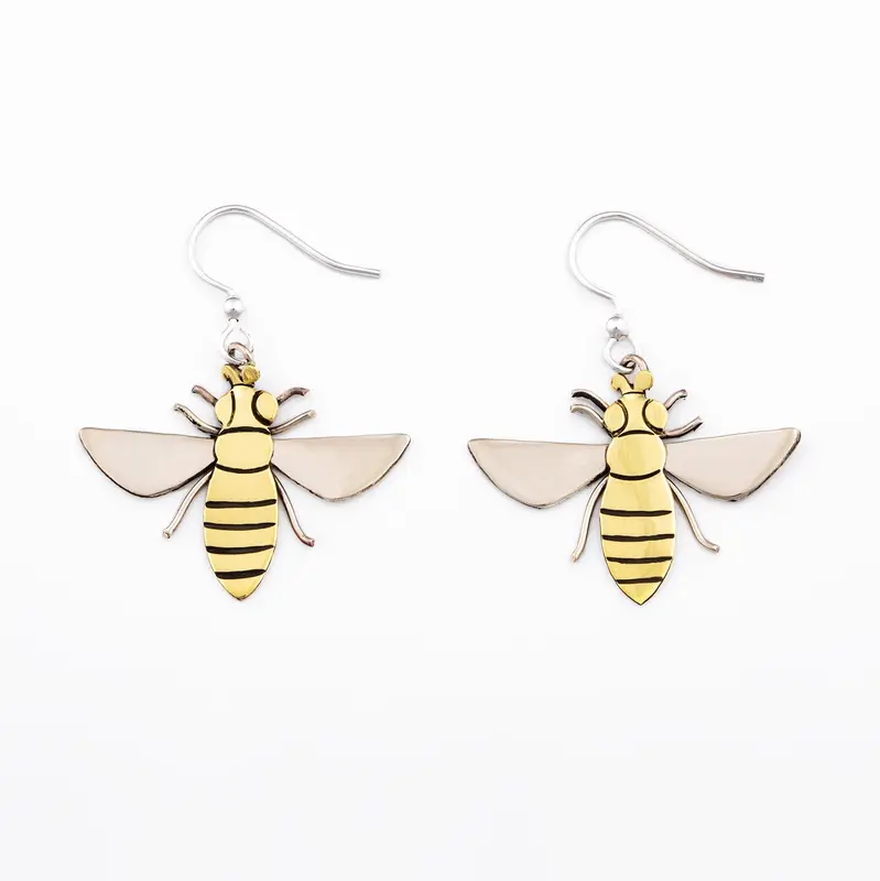 Queen Bee Earrings