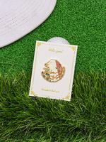 Cartoon Eagle Design Brooch, Cute Animal Design Hat Pin, Fashion Accessories for Women & Men, Creative Enamel Pin Suitable fo...
