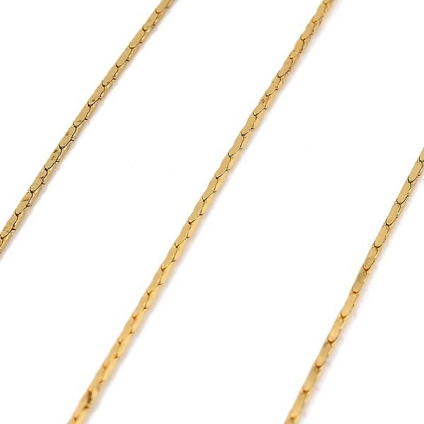 Brass Boston Link Chains