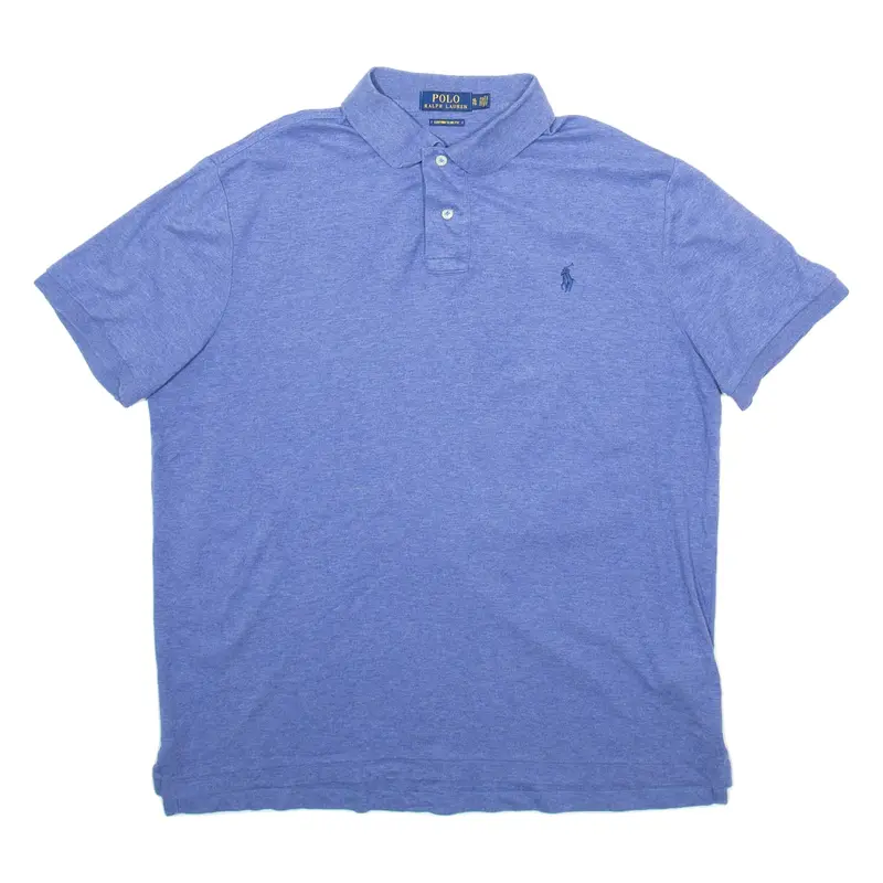 POLO RALPH LAUREN Mens Polo Shirt Blue XL