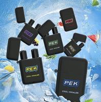 PEK Vitality and Refreshing Essential Oil Stick Double Mint Nasal Inhaler Refreshing the Mind boost focus congestion relief s...