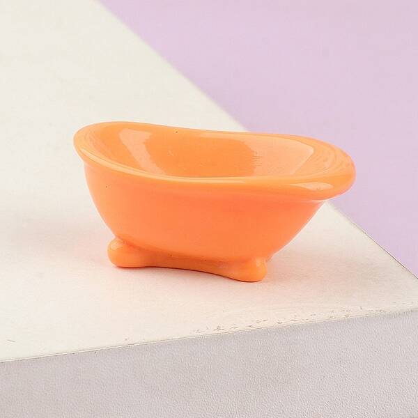 Miniature Resin Bathtub