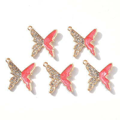 Alloy Enamel Pendants