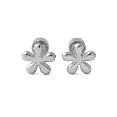 304 Stainless Steel Stud Earrings for Women