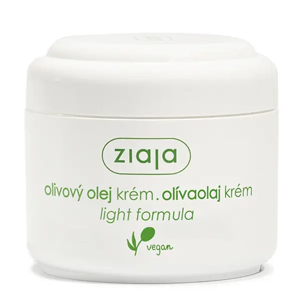 Ziaja Crema Leggera Per La Pelle All'Olio D'Oliva (Crema) 100 Ml