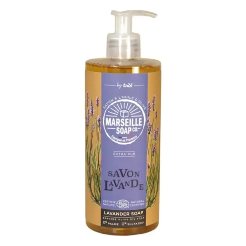Tadé pays du levant Marseille Liquid Scented Soap, Lavender (500 ml)