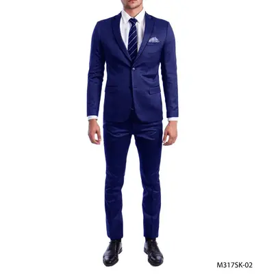 Sean Alexander Men's 2-Piece Skinny Fit Executive Suit