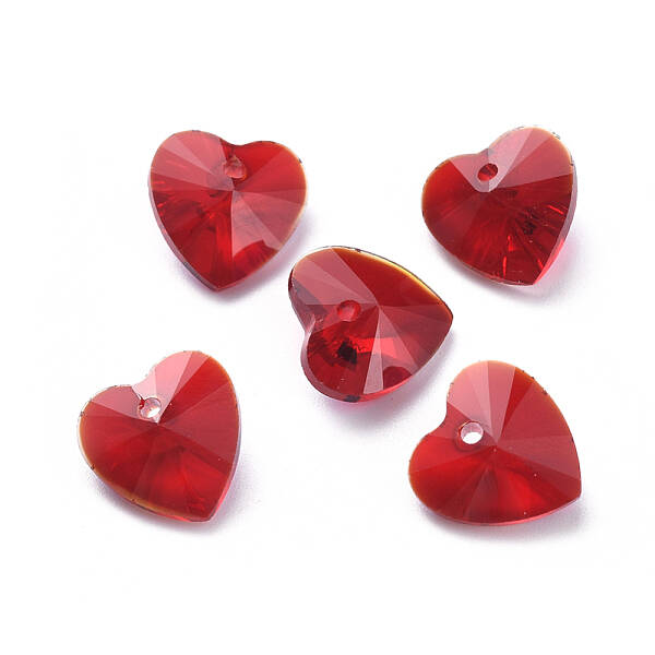 Glass Rhinestone Charms