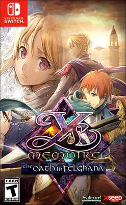 Ys Memoire: The Oath In Felghana - Refined Edition