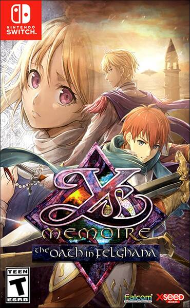 Ys Memoire: The Oath In Felghana - Refined Edition