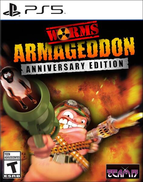 Worms Armageddon Anniversary Edition