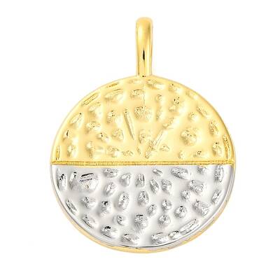 Rack Plating Brass Micro Pave Cubic Zirconia Pendants