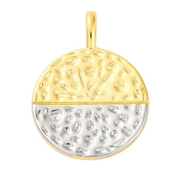 Rack Plating Brass Micro Pave Cubic Zirconia Pendants