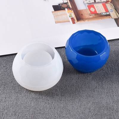 DIY Round Cup Shape Silicone Molds