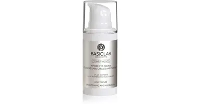 BasicLab Dermocosmetics Complementis light eye cream against puffiness and dark circles 15 ml