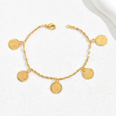 Brass Rope Chain Bracelets