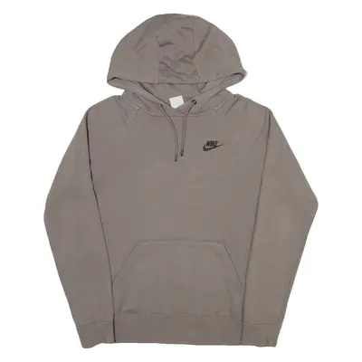 NIKE Mens Grey Hoodie S
