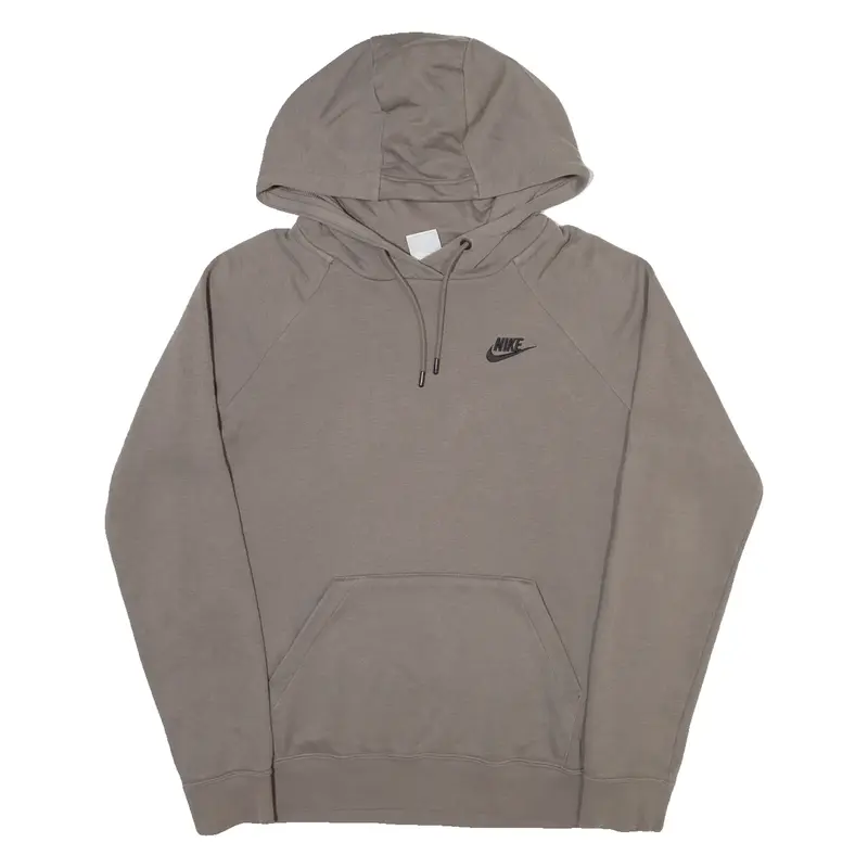 NIKE Mens Grey Hoodie S