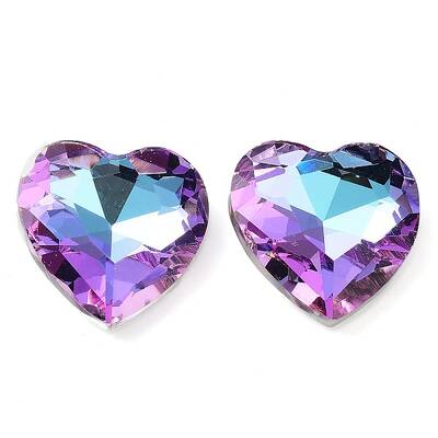 Glass Rhinestone Cabochons