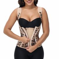 SHAPSHE Waist Shapewear for Women Workout Shapewear Tummy Control Girdle Adjustable Shoulder Strap