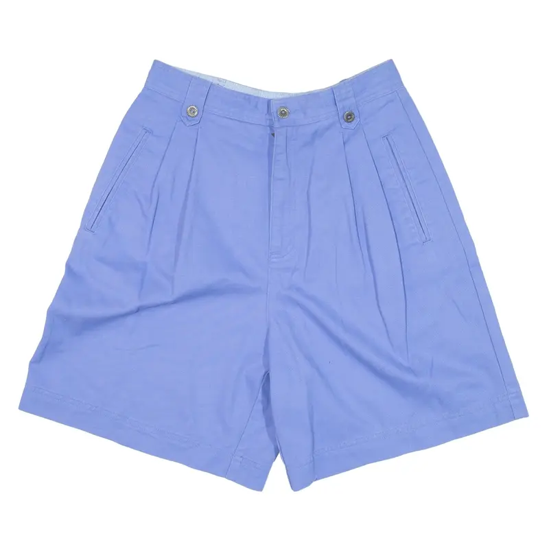 LIZ CLAIBORNE Casual Shorts Blue Relaxed Womens XXS W24
