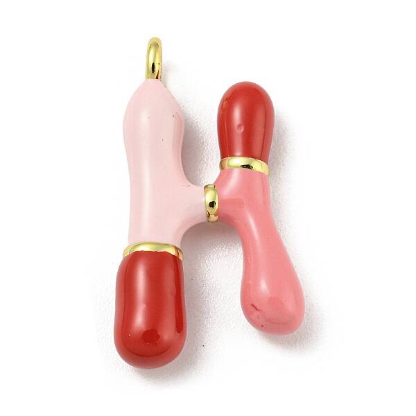 Brass Enamel Pendants