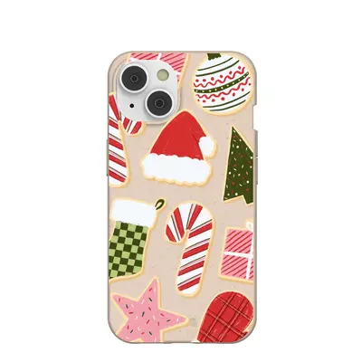 Seashell Festive Cookies iPhone 14/16e Case