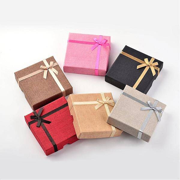 Square Cardboard Bracelet Boxes